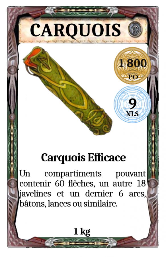 carquois Efficace
